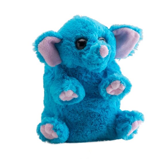 🔥3 For $20🔥New w/Tag Elephant Reversible Plush  Switch-A-Rooz  8" (20 cm) - Picture 15 of 16